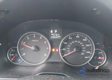 2014 Subaru Outback 2.5I Premium z USA, uszkodzony, nr VIN 4S4BRBDC9E3225453